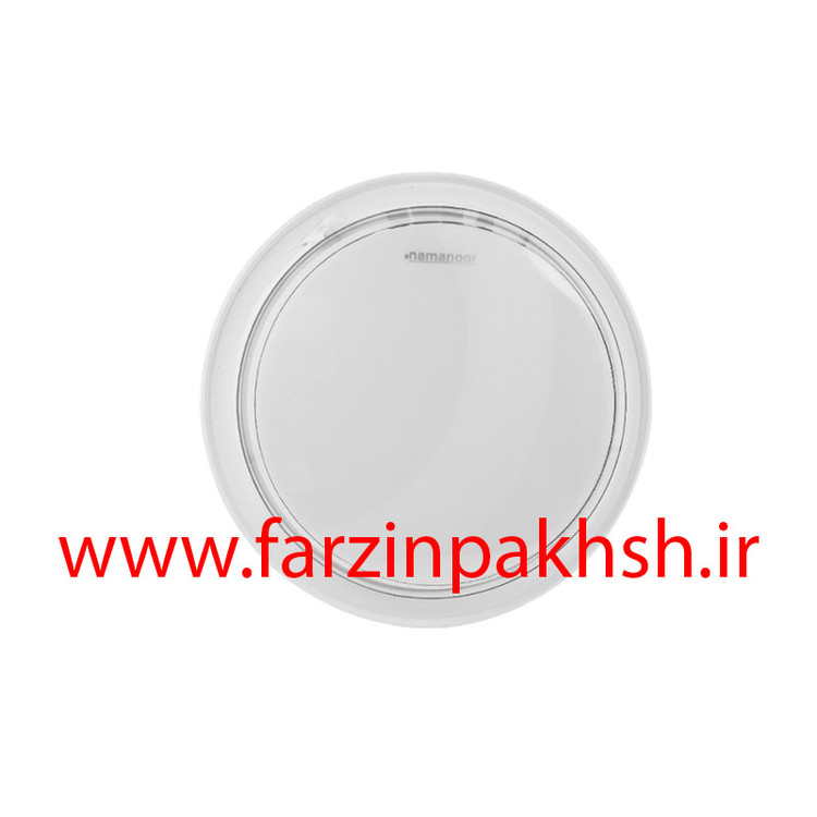 چراغ دیواری دایره 25 وات IP65 نمانور مدل دو دیفیوزر