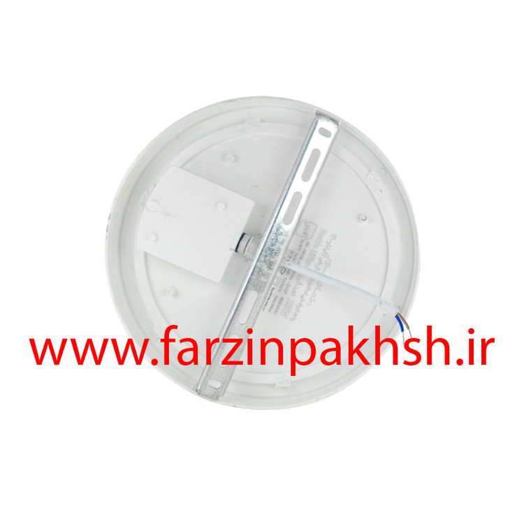 چراغ دیواری دایره 25 وات IP65 نمانور مدل دو دیفیوزر