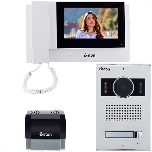 پک کامل آیفون تصویری برایتون مدل 7040 – 1 تا 10 واحدی