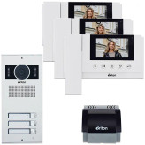 پک کامل آیفون تصویری برایتون مدل 4330 – 1 تا 10 واحدی