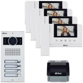 پک کامل آیفون تصویری برایتون مدل 4330 – 1 تا 10 واحدی