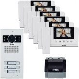 پک کامل آیفون تصویری برایتون مدل 4330 – 1 تا 10 واحدی