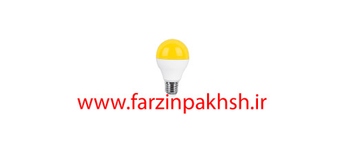 لامپ LED حبابی 9 وات رنگی پارس شعاع توس پایه E27