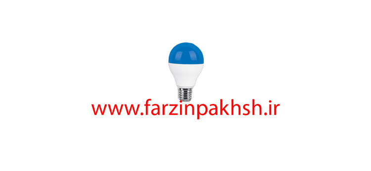 لامپ LED حبابی 9 وات رنگی پارس شعاع توس پایه E27
