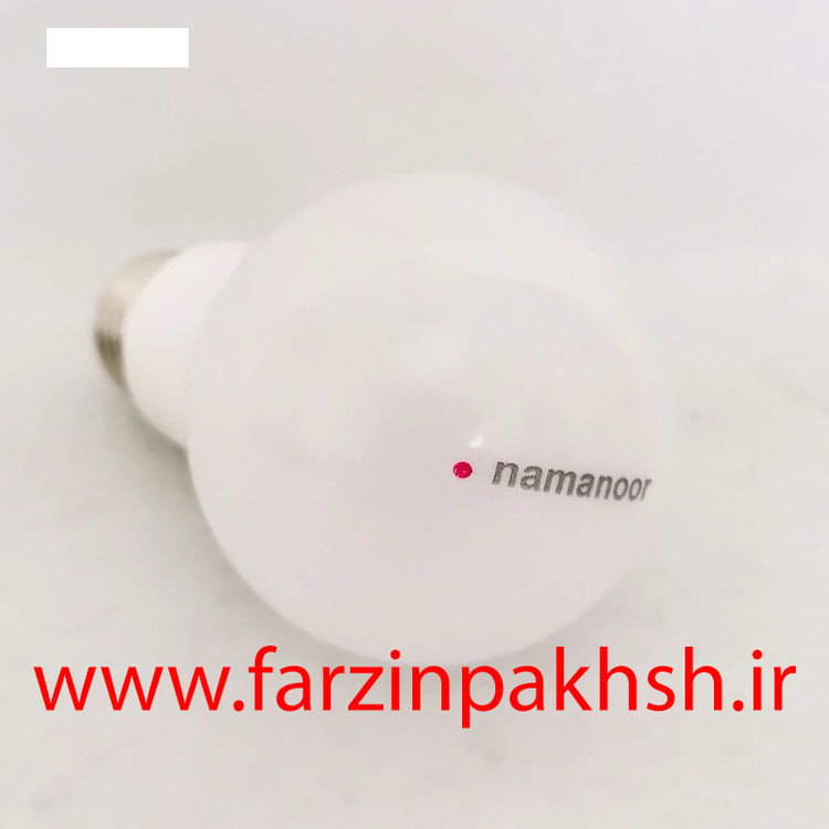 لامپ LED حبابی 9 وات نمانور مدل A60 پایه E27