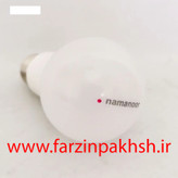 لامپ LED حبابی 9 وات نمانور پایه E27