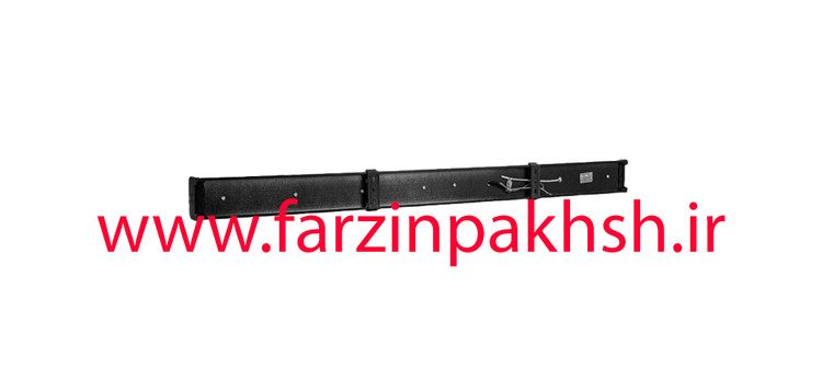 چراغ خطی SMD روکار 50 وات 80 سانتی بدنه مشکی پارس شعاع توس مدل اکورن