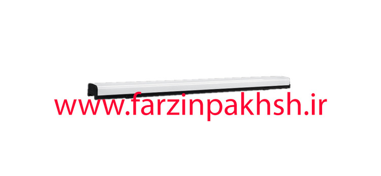 چراغ خطی SMD روکار 50 وات 80 سانتی بدنه مشکی پارس شعاع توس مدل اکورن
