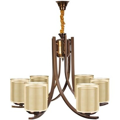 لوستر 3 شعله مدل پیچ