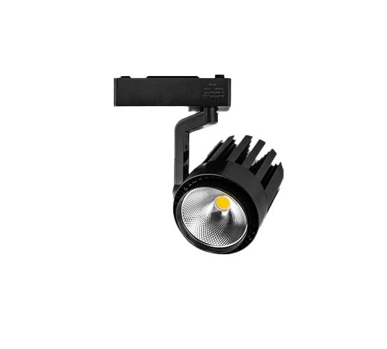 چراغ ریلی COB روکار بدنه مشکی 50 وات پارس شعاع توس