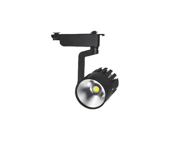 چراغ ریلی COB روکار بدنه مشکی 30 وات پارس شعاع توس