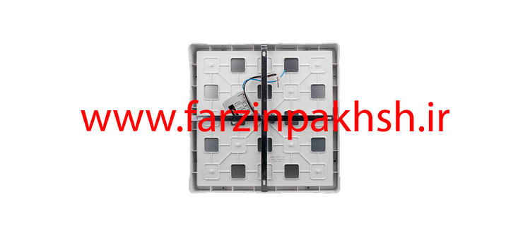 پنل SMD روکار 65 وات مربعی پارس شعاع توس مدل آویسا