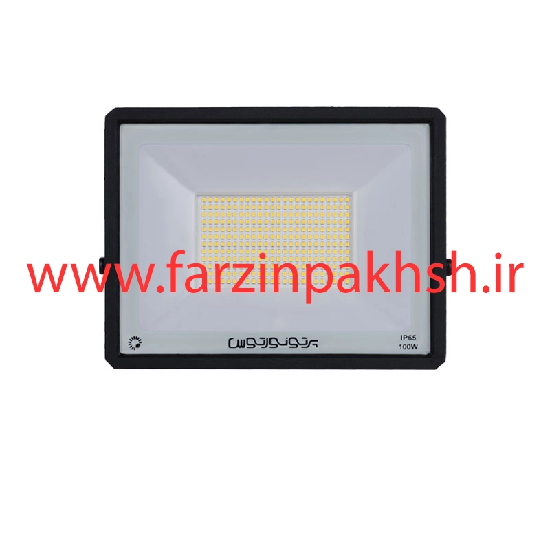 پروژکتور 100 وات پرتو نور توس مدل هانیس