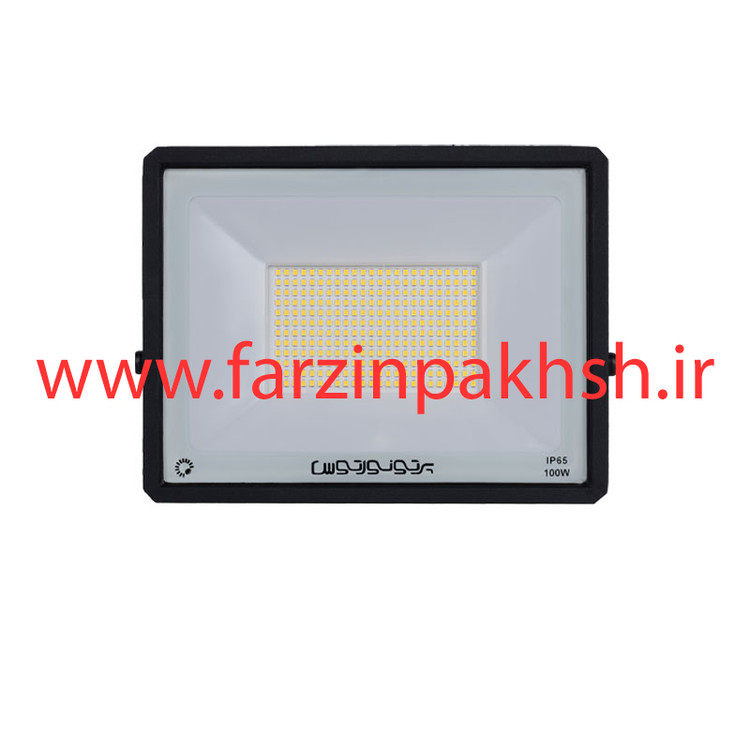 پروژکتور 100 وات پرتو نور توس مدل هانیس