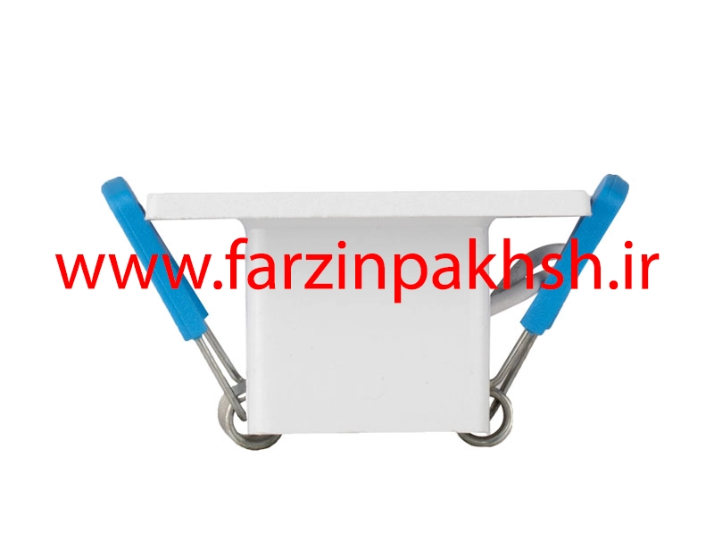 چراغ چشمی توکار 3 وات مربعی پرتو نور توس