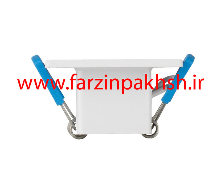 چراغ چشمی توکار 3 وات مربعی پرتو نور توس