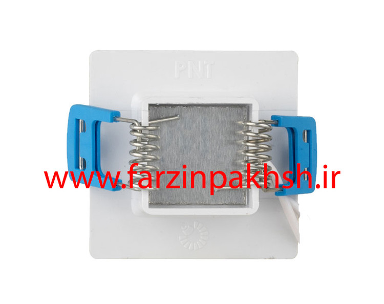 چراغ چشمی توکار 3 وات مربعی پرتو نور توس