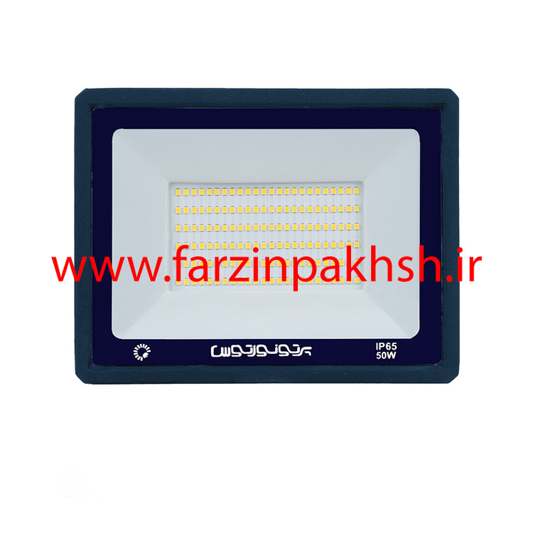 پروژکتور 50 وات پرتو نور توس مدل اکو هانیس