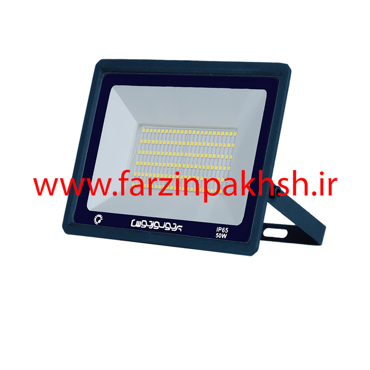 پروژکتور 50 وات پرتو نور توس مدل اکو هانیس