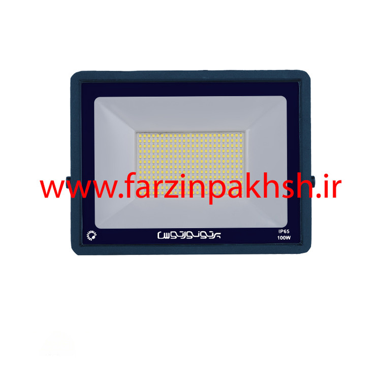 پروژکتور 100 وات پرتو نور توس مدل اکو هانیس