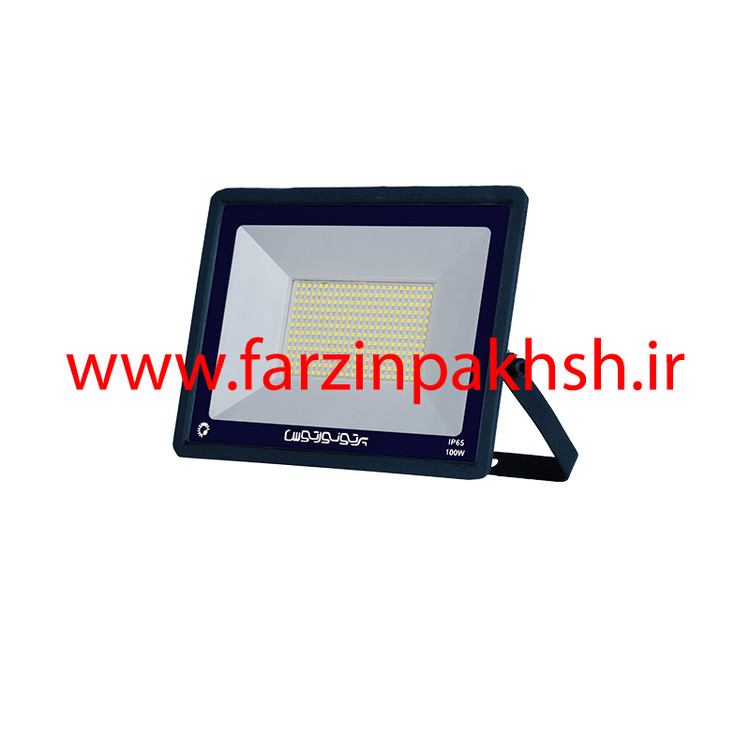 پروژکتور 100 وات پرتو نور توس مدل اکو هانیس