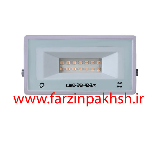 پروژکتور رنگی 10 وات پرتو نور توس مدل هامون