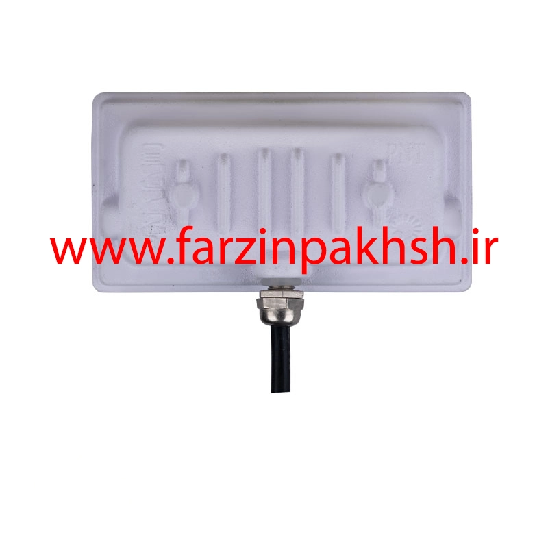پروژکتور رنگی 10 وات پرتو نور توس مدل هامون