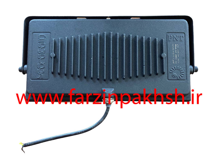 پروژکتور رنگی 80 وات پرتو نور توس مدل هامون