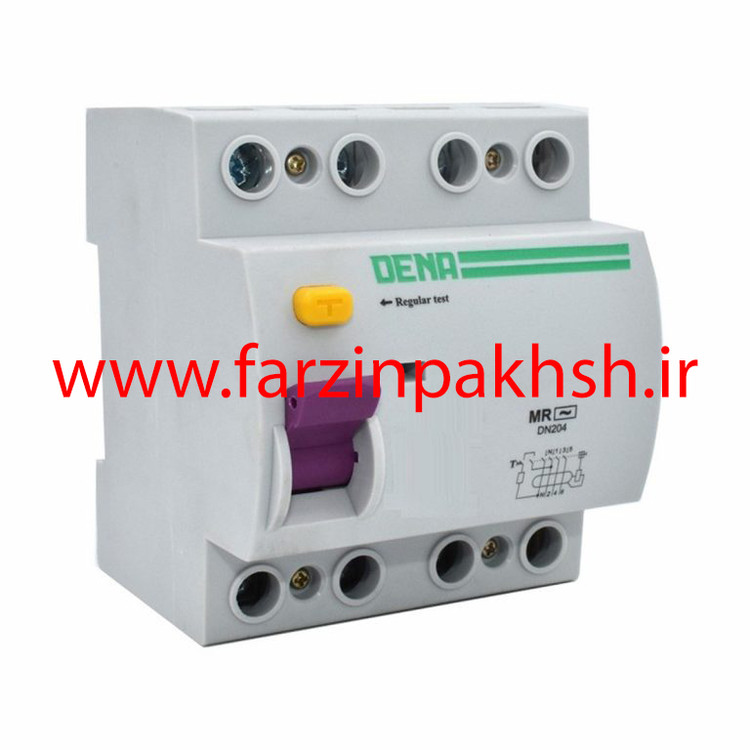 کلید محافظ جان 50 آمپر دو پل مگنتیک دنا الکتریک