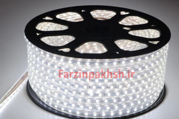 ریسه شلنگی 7 وات تک ردیفه 120 لامپ پشت چسب نویگیت مدل 2835