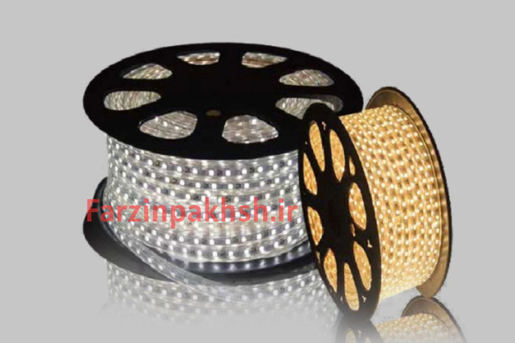 ریسه شلنگی 7 وات تک ردیفه 120 لامپ پشت چسب نویگیت مدل 2835