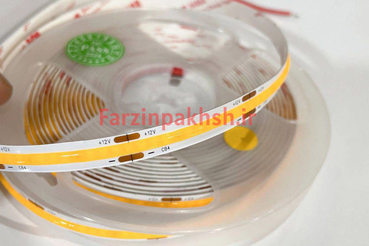 ریسه شلنگی 12 ولت ویمکس مدل COB-320F8 حلقه 5 متری