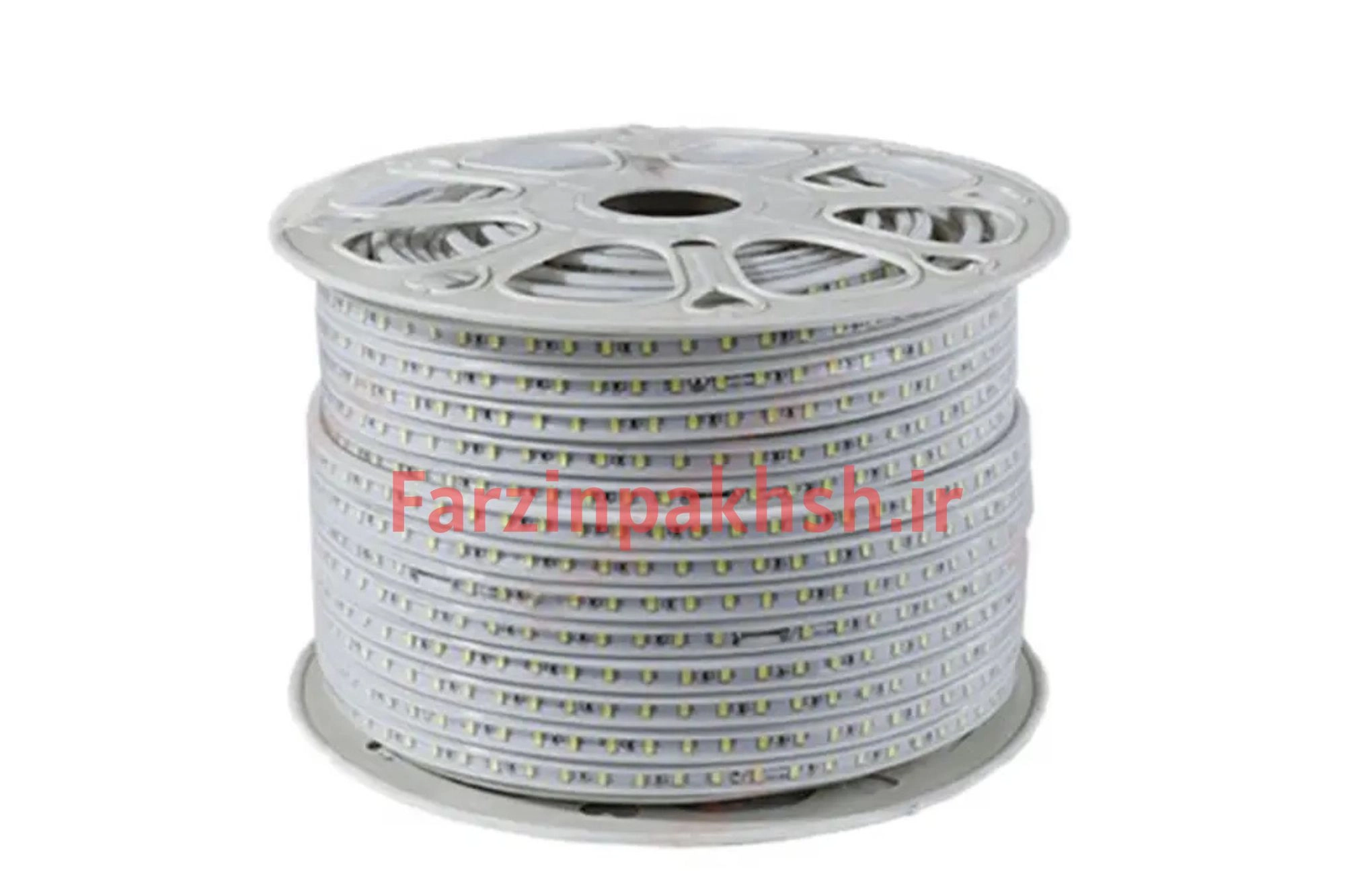 ریسه شلنگی 12 ولت 8 میلیمتر 120 LED مودی مدل 2835 کلاف 5 متری