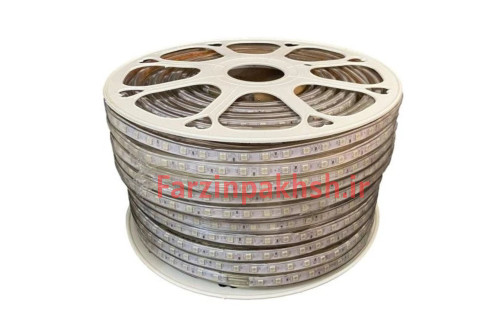 ریسه شلنگی 12 ولت 8 میلیمتر 120 LED مودی مدل 2835 کلاف 5 متری
