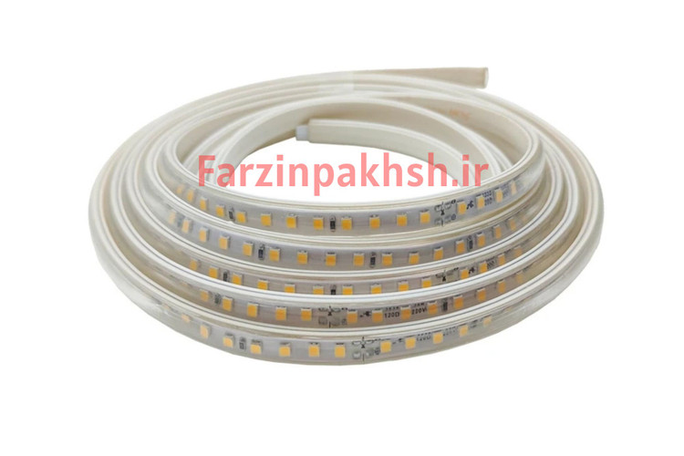 ریسه شلنگی 12 ولت 10 میلیمتر 180 LED مودی مدل 2835 حلقه 5 متری