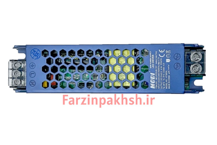 آداپتور سوئیچینگ 12 ولت 5 آمپر مودی مدل 9960