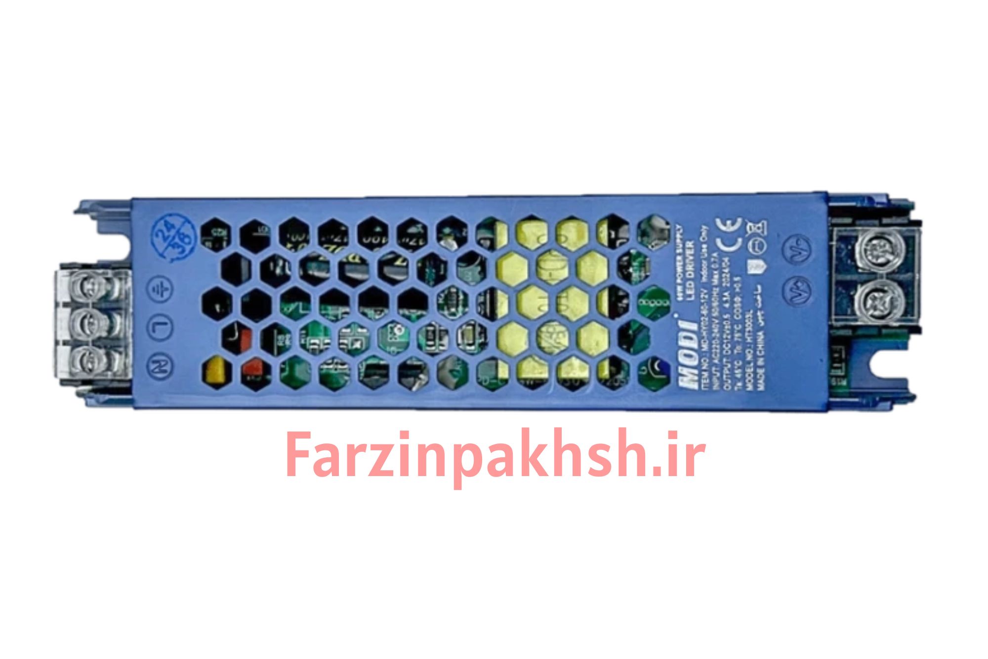 آداپتور سوئیچینگ 12 ولت 25 آمپر مودی مدل 99300