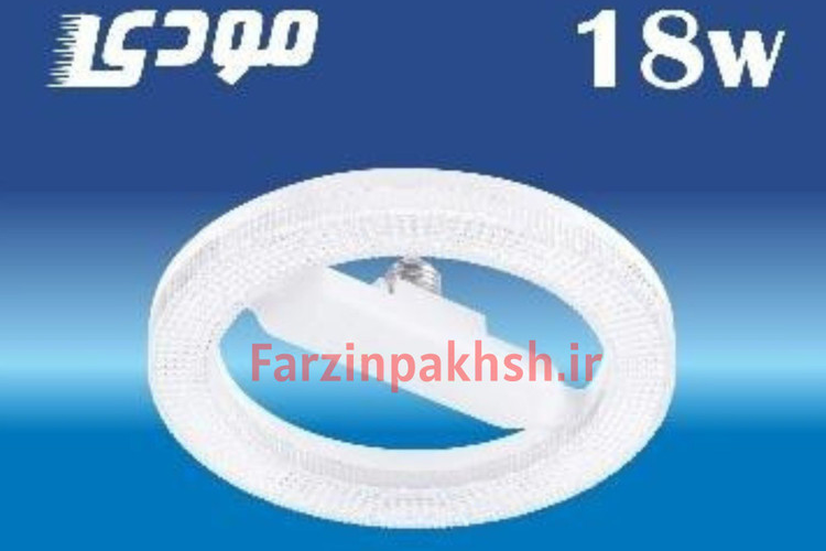 لامپ آویز گرد 18 وات مودی پایه E27 مدل 1018-R