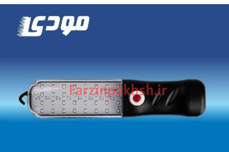 چراغ قوه خورشیدی سه حالته مودی مدل 7106-N