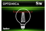 لامپ ادیسونی(فیلامنتی) 8 وات اپتونیکا مدل G95-1408