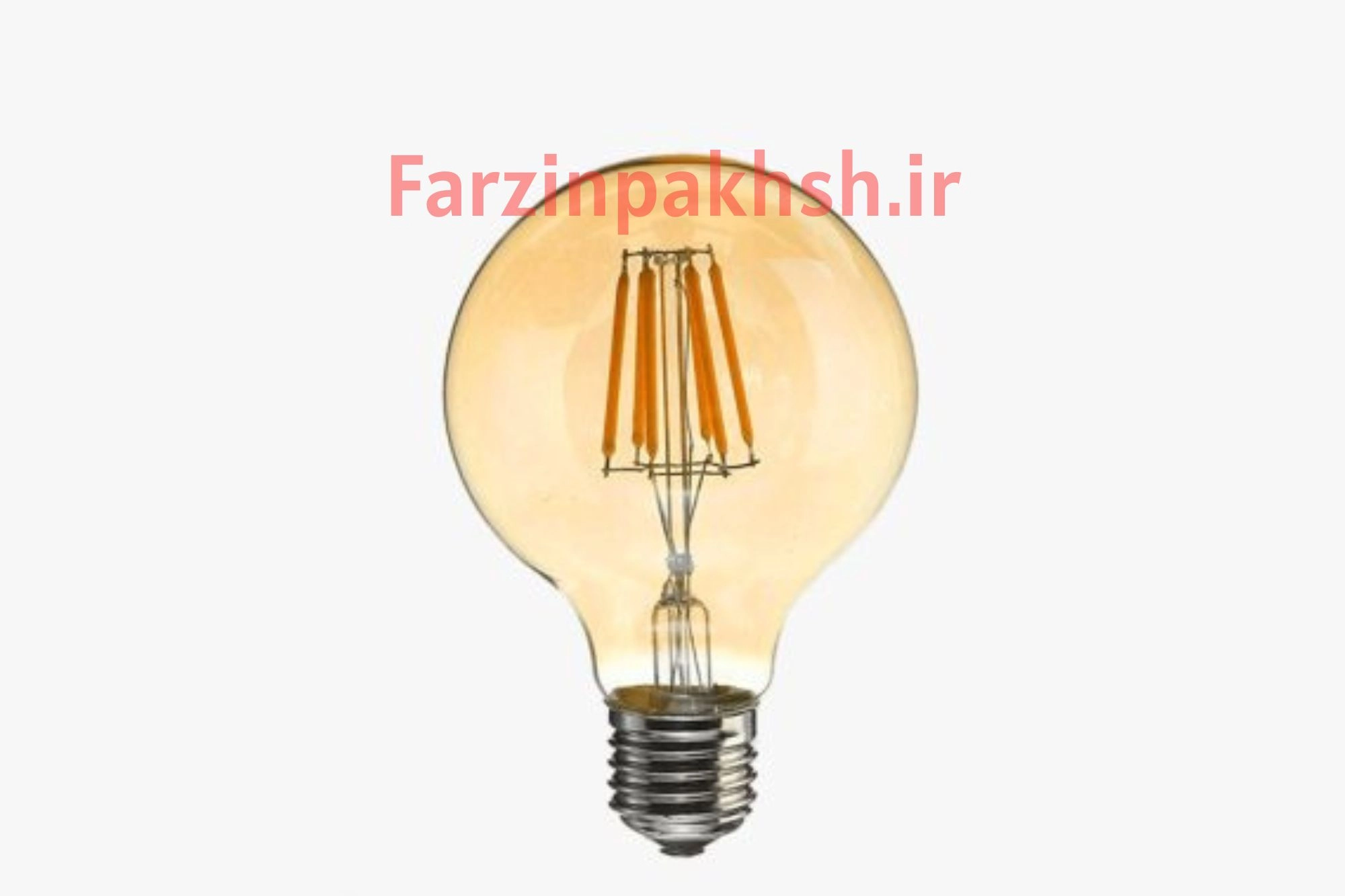 لامپ ادیسونی(فیلامنتی) 8 وات اپتونیکا مدل G125-1408