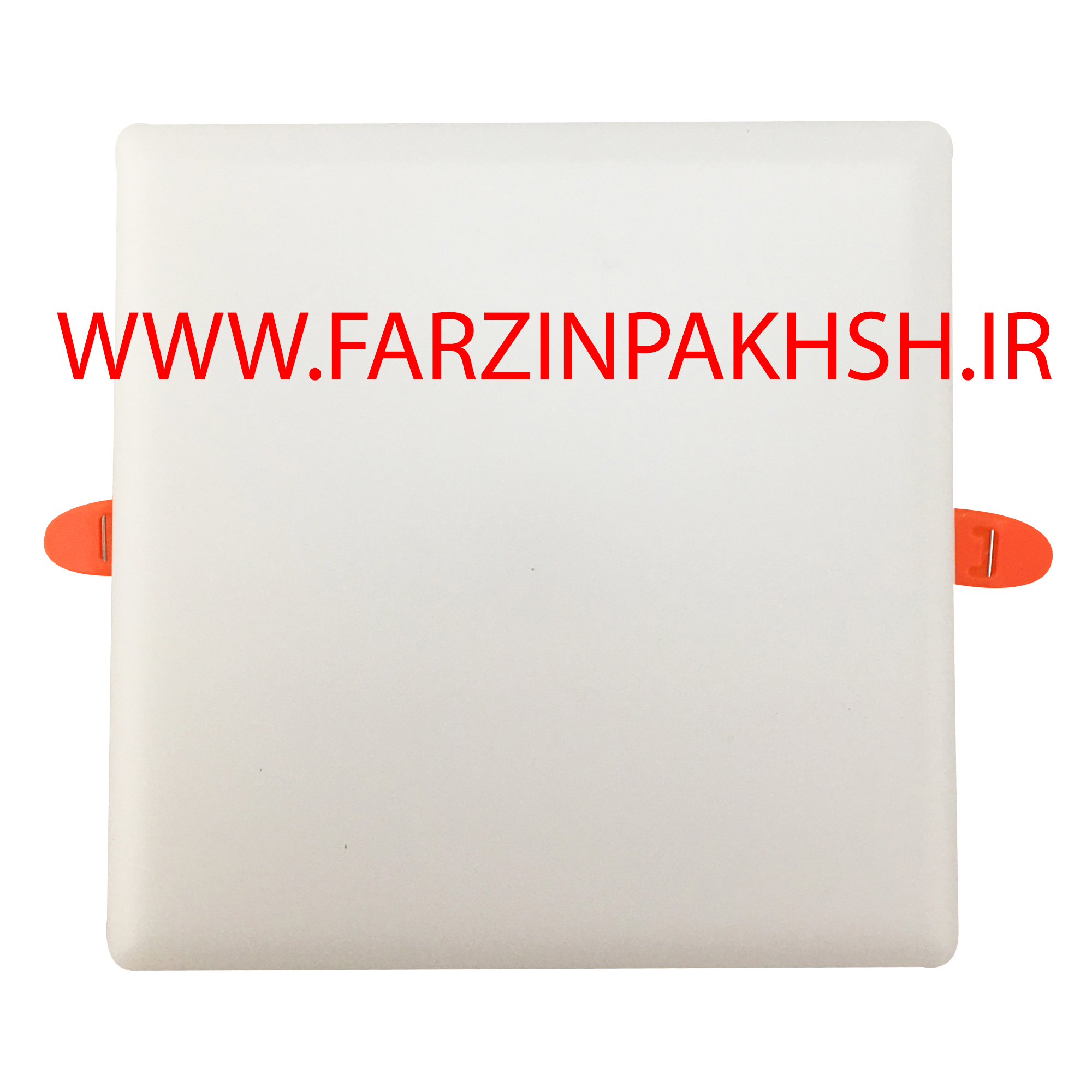 چراغ پنلی  فول لایت SMD روکار مربع 24 وات مودی مدل 1724S-MZ