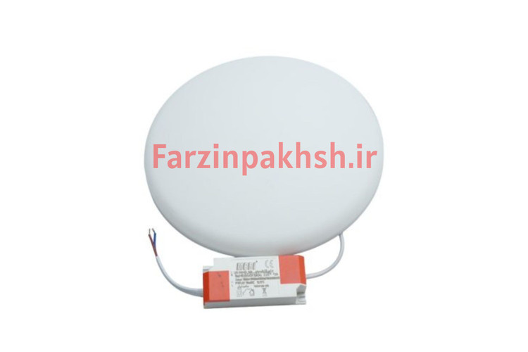 چراغ پنلی فول لایت فنر متحرک SMD توکار گرد 36 وات مودی مدل 1736R