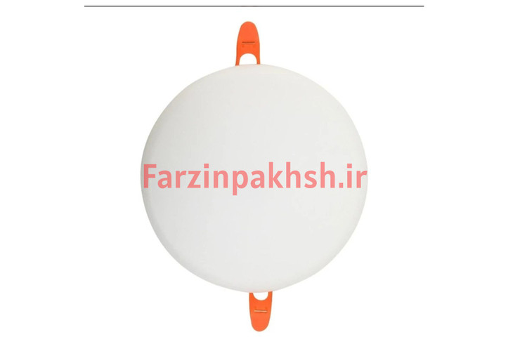 چراغ پنلی فول لایت فنر متحرک SMD توکار گرد 36 وات مودی مدل 1736R