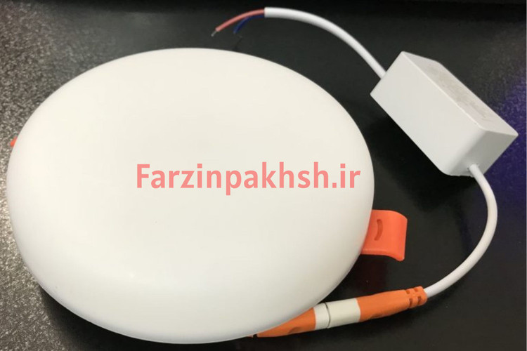 چراغ پنلی فول لایت فنر متحرک SMD توکار گرد 48 وات مودی مدل 1748R