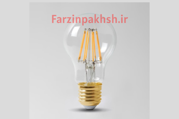 لامپ ادیسونی(فیلامنتی) 8 وات اپتونیکا مدل A60-1408
