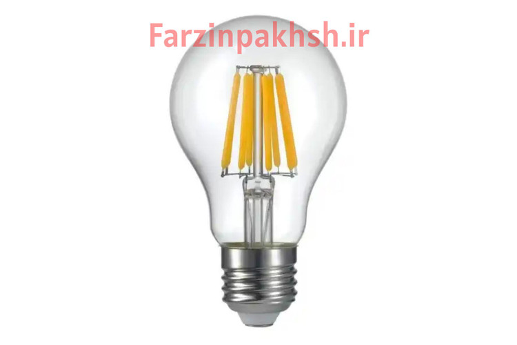 لامپ ادیسونی(فیلامنتی) 8 وات اپتونیکا مدل A60-1408