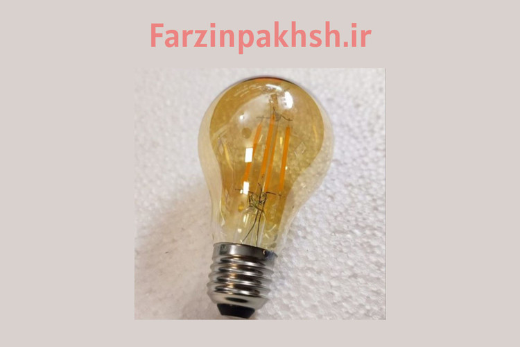 لامپ ادیسونی(فیلامنتی) 8 وات اپتونیکا مدل A60-1408