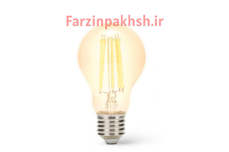 لامپ ادیسونی(فیلامنتی) 8 وات اپتونیکا مدل A60-1408