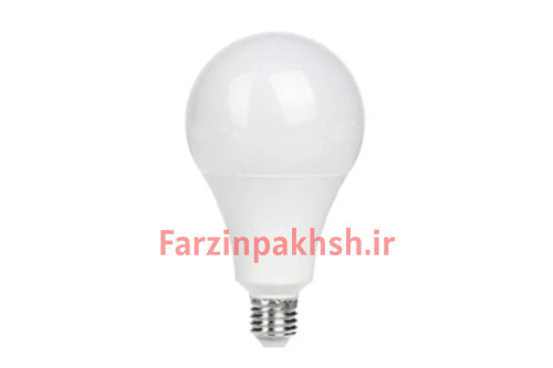 لامپ حبابی 25 وات اپتونیکا پایه E27 مدل OP1225